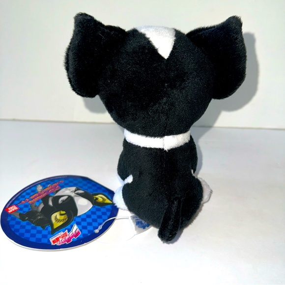 Jojo’s bizarre adventure Iggy Boston Terrier Plush 6” Japan Official BanDai NWT - Picture 5 of 7